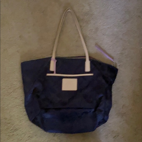 Blue coach bag - Picture 1 of 1